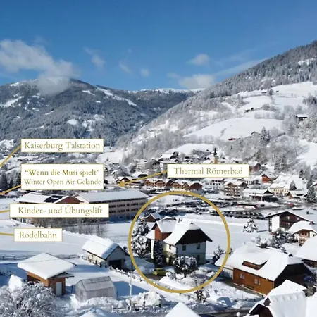 Lägenhet Gipfelglueck - Bike & Hike Bad Kleinkirchheim