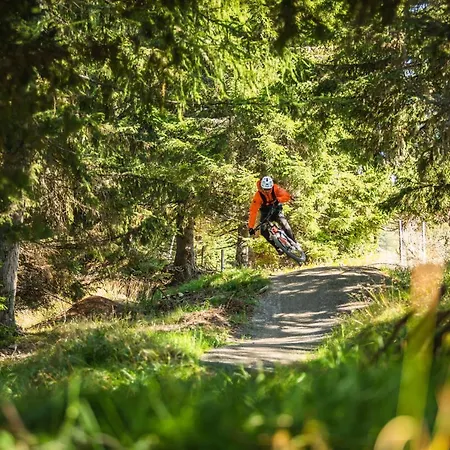 Gipfelglueck - Bike & Hike Lägenhet Bad Kleinkirchheim