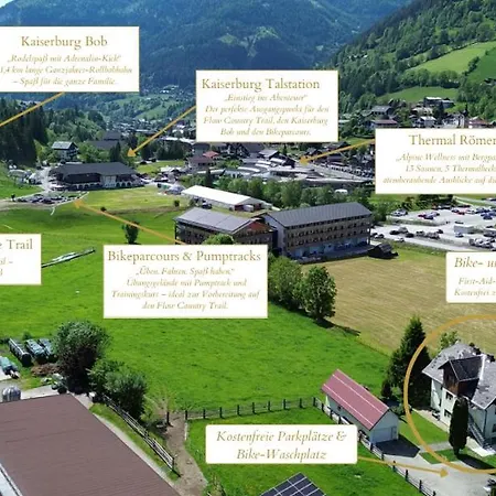 Διαμέρισμα Gipfelglueck - Bike & Hike Bad Kleinkirchheim